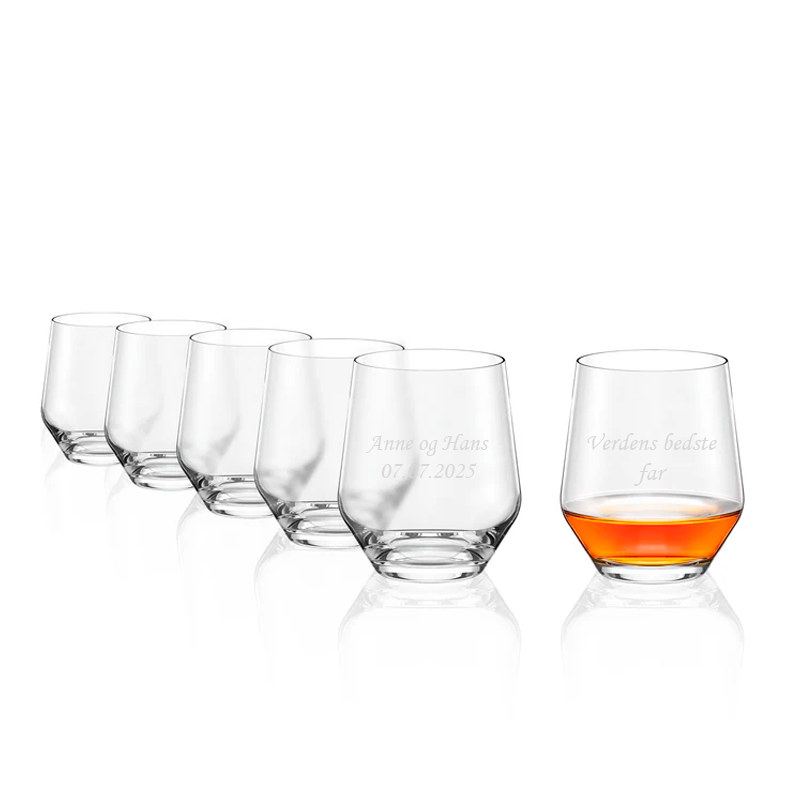 Stölzle Lausitz Whiskey Quatrophil 0.37 l sæt af 6