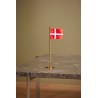 Piet Hein Bordflag 50 cm messing
