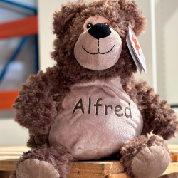 Navnebamse - BOBBY Bjørn - Brun - 41 cm