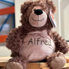 Navnebamse - BOBBY Bjørn - Brun - 41 cm
