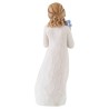 Willow Tree, forget - me - not - konfirmation