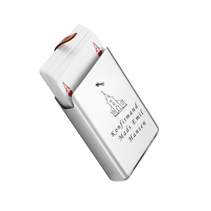 Georg Jensen SKY Kortspil - konfirmation