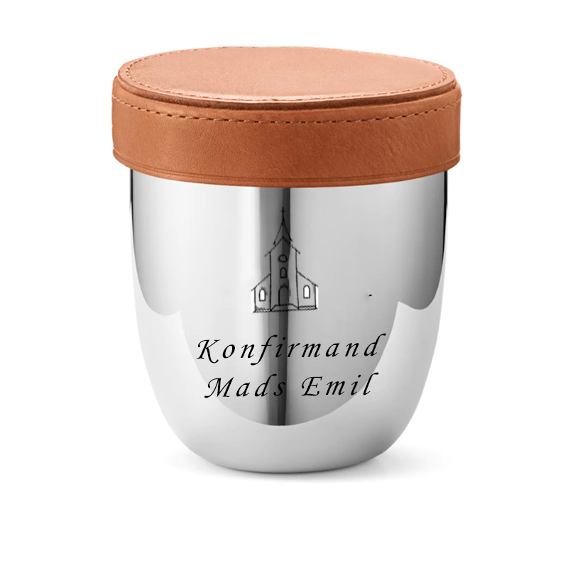 Georg Jensen SKY Raflebæger - konfirmation