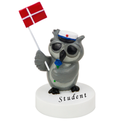Kids by Friis Ugle med blå...