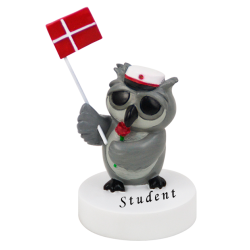 Kids by Friis Ugle med rød...