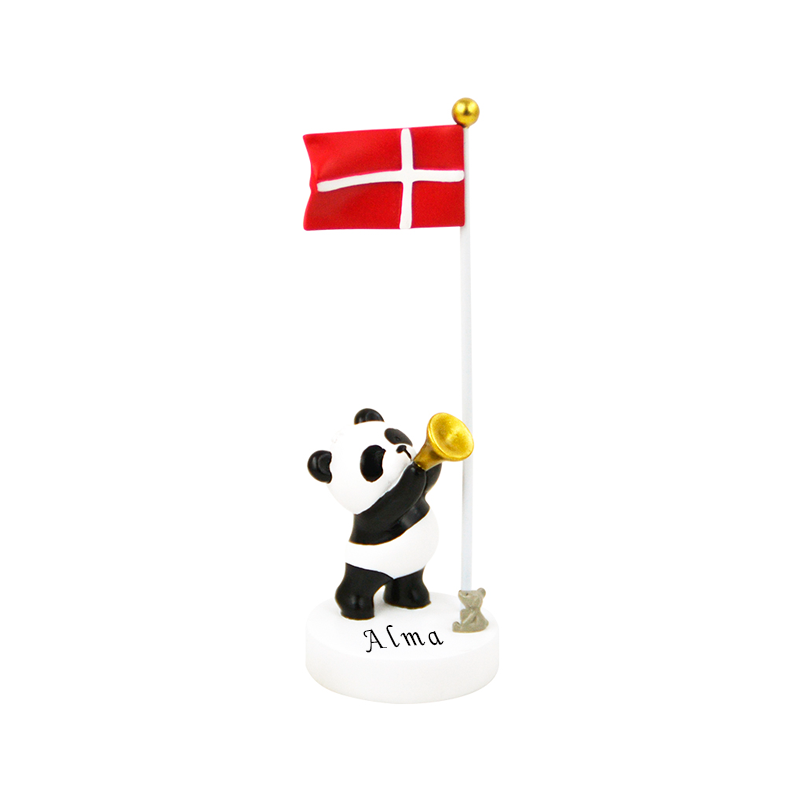 Kids by Friis Bordflag, panda m. trompet