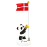 Kids by Friis Bordflag, panda m. trompet