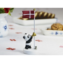 Kids by Friis Bordflag, panda m. trompet