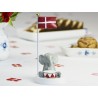 Kids by Friis Bordflag, elefant m. tromme
