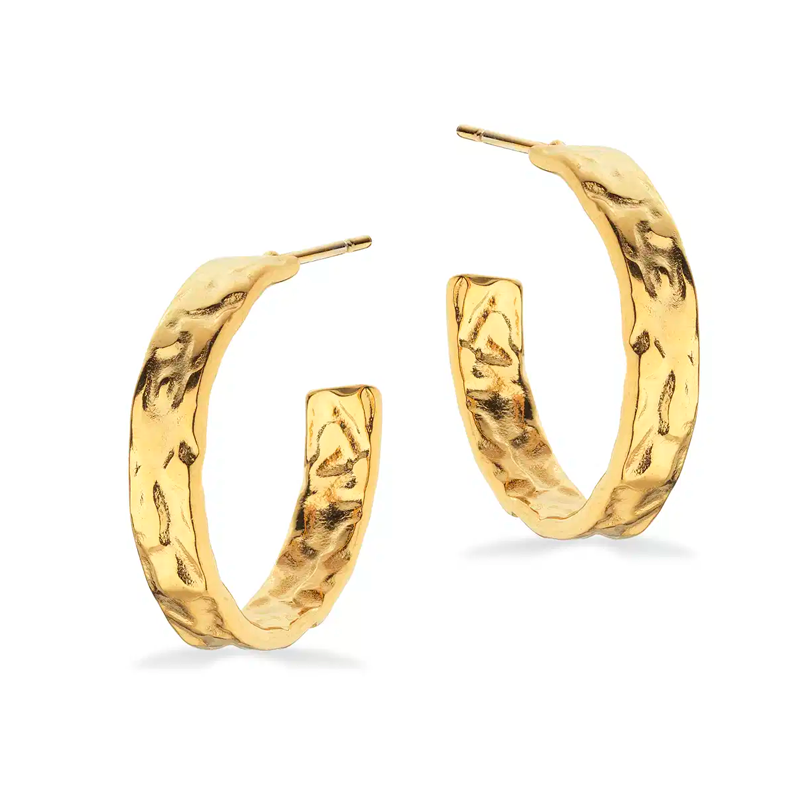 Molly Creoler 20 mm – Guldfarvet