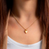 Bastian Inverun - hjerte mat fg, brillant 0,02ct W-SI