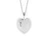 Bastian Inverun - sølv mat/blank, brillant 0,02ct W-SI