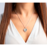 Bastian Inverun - sølv mat/blank, brillant 0,02ct W-SI