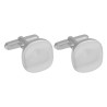 Nordahl Andersen Manchetknapper Sølv firkantet