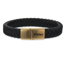 Scrouples Læder armbånd...