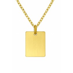 Dahl Dogtag 9 kt. guld...