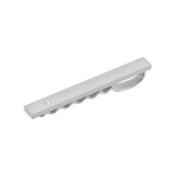 Nordahl Andersen slipsenål stål med zirkon 55 mm
