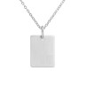 Dahls Dogtag sølv med inkl. kæde