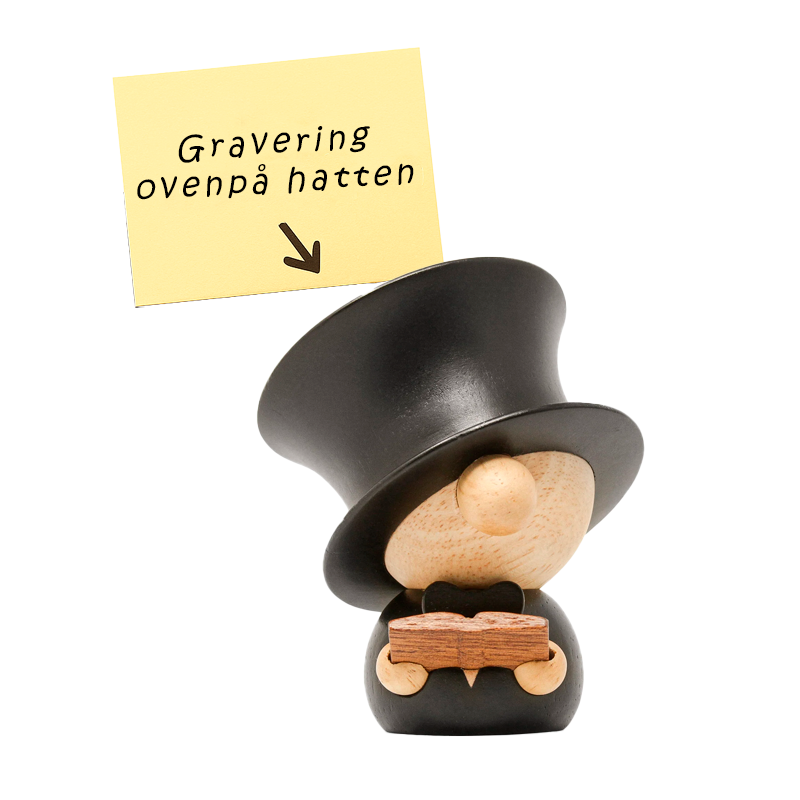 Fablewood H.C. Andersen - H.C. Andersen figur