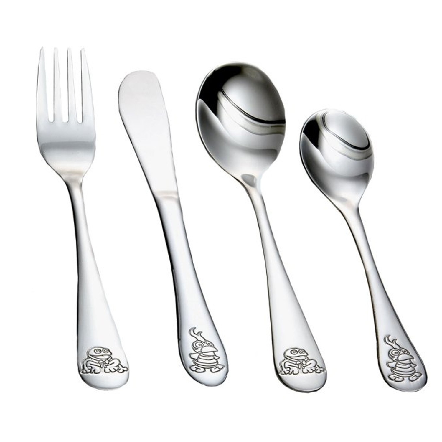 Nordahl Andersen Kaj & Andrea børnebestik