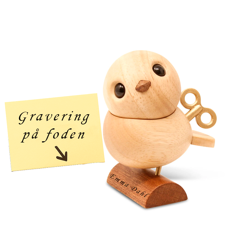 Fablewood Nattergalen - H.C. Andersen figur