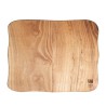 RAW Teak skærebræt 32 x 24 x 2 cm - fars dags gave