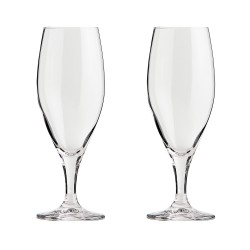 Student ølglas 2 stk 40 cl
