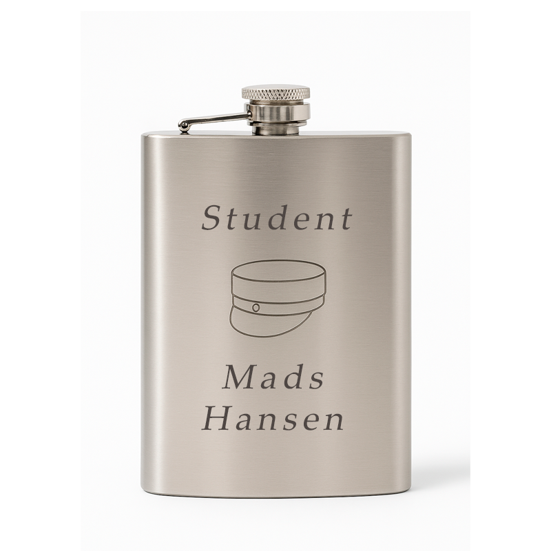 Lommelærke til student