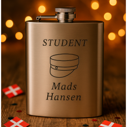 Lommelærke til student
