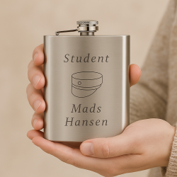 Lommelærke til student