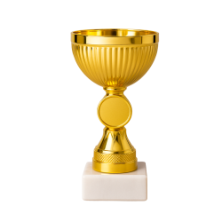 Mini Guldpokal – 12 cm