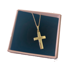 Kors 8 kt. guld 19 x 30 mm...