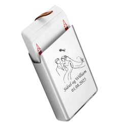 Georg Jensen SKY Kortspil -...