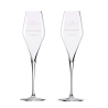 Champagneglas med gravering (sæt á 2) - Bryllup - Stölzle Lausitz