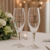 Bryllups ølglas 2 stk 40 cl