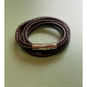 Båndet brun armbånd