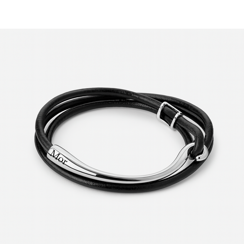 Urban Link armbånd sort