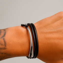 Urban Link armbånd sort