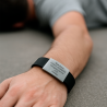 BeSafe ID armbånd Sort