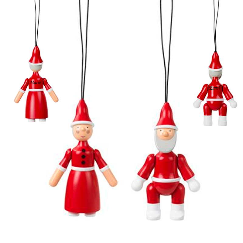 Kay Bojesen Julemand Og Nissemor