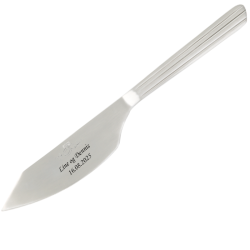 RAW kagekniv Mat Stål
