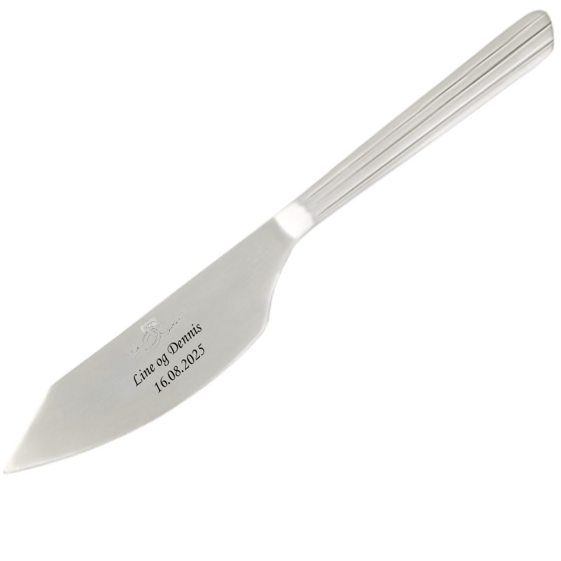 RAW kagekniv Mat Stål