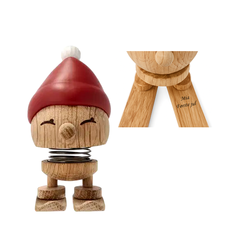 Hoptimist Bimble skiing 5,5 x 4,8 x 9,6 cm S Berry