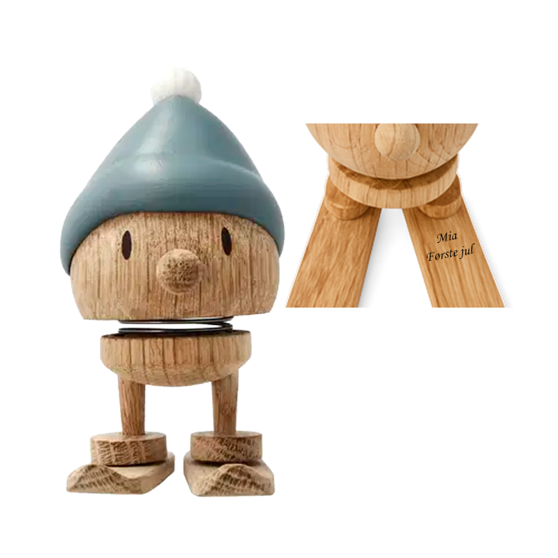 Hoptimist Bumble 5,5 x 4,8 x 9,6 cm S Sky