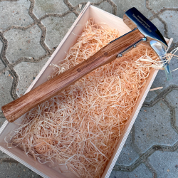 Forkromet hammer