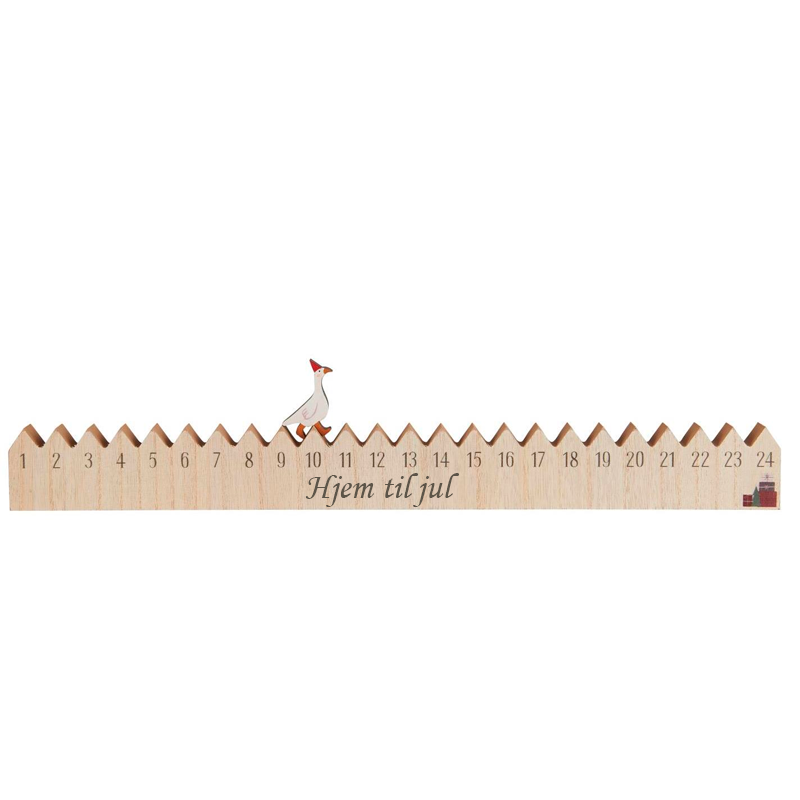 Ib Laursen Julekalender m. julegås 1-24