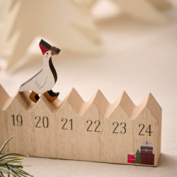 Ib Laursen Julekalender m. julegås 1-24