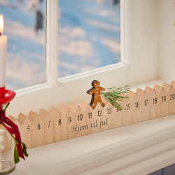 Ib Laursen Julekalender m. peberkagemand