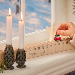 Laursen Julekalender m bil ( Hjem til Far & mors julemad )