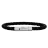 SON OF NOA armbånd sort kalveskind 23cm
